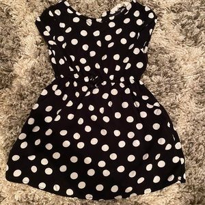 Toddler Polka Dot Dress